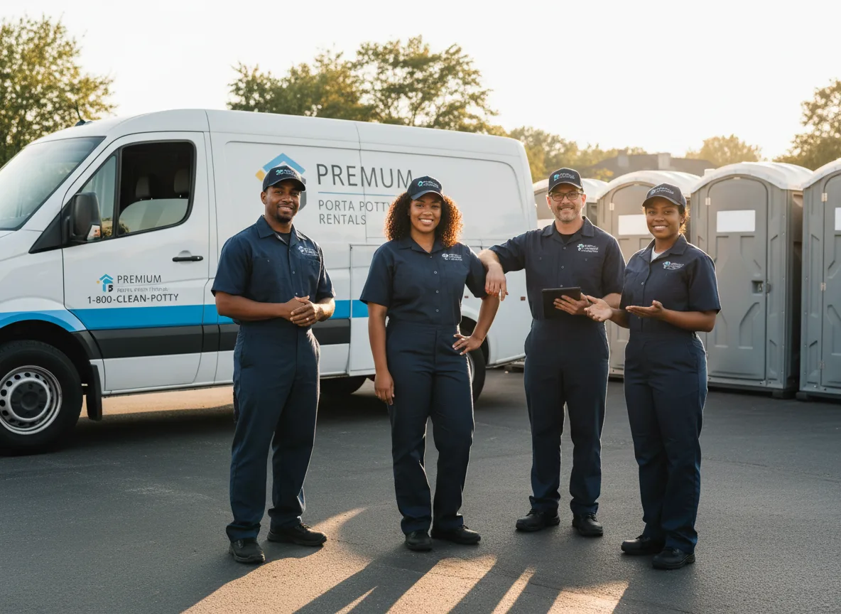 VIP Portable Toilets company in Burkettsville, OH